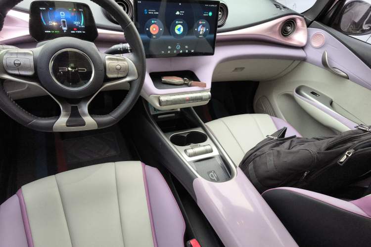 Used BYD Dolphin 2021 405 km Fashion Edition