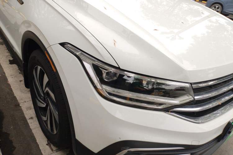 Used Volkswagen Tiguan L 2023 330TSI Automatic Two-Wheel Drive Comfort Edition
