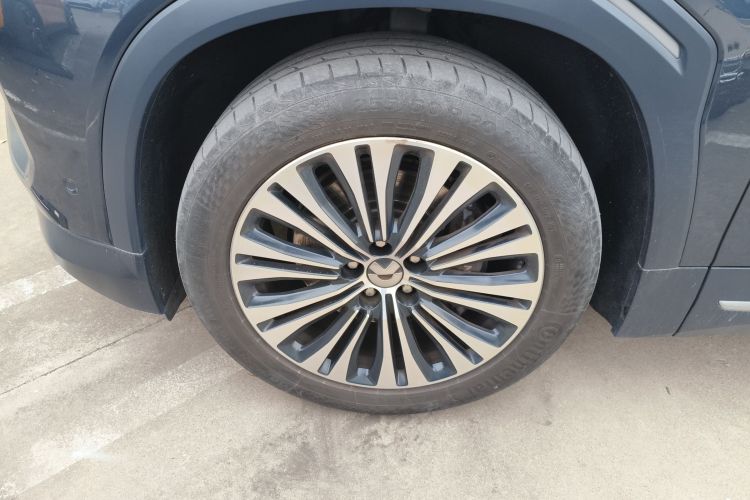 Used Nio EC6 2020 605 km Sport Edition Left Front Wheel Hub