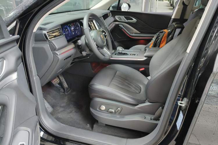 Used Hongqi HS7 PHEV 2024 2.0T PHEV Four-Wheel Drive Flagship Edition 6 Seats Left Front Seat