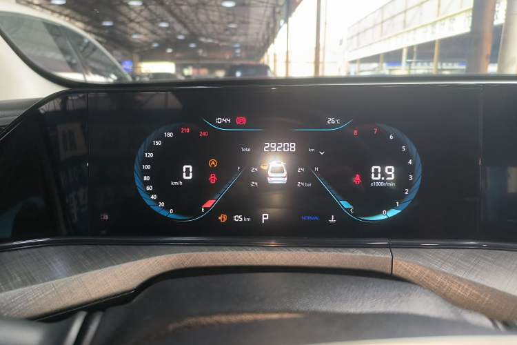 Used CHANGAN Eado 2022 PLUS Blue Whale NE 1.4T GDI DCT Prestige Edition Instrument Cluster