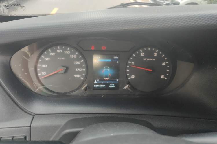 Used Iveco Eurocargo 2021 2.0T Manual Super Rui Long Wheelbase Short Overhang High Roof Side-Sliding Door F1A
