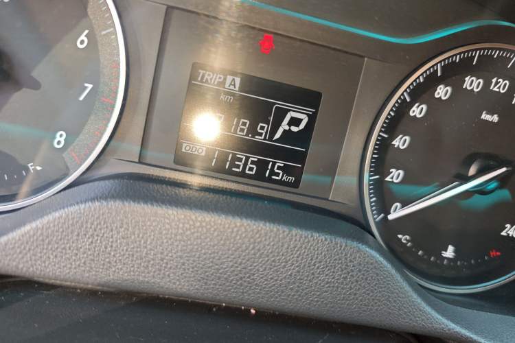 Used Buick GT 2018 15T Dual-Clutch Advanced Model China V Standard Odometer Close Up