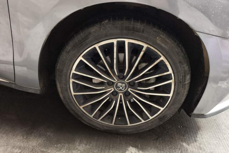 Used BYD Han 2020 DM Four-Wheel Drive Performance Edition Prestige Model
