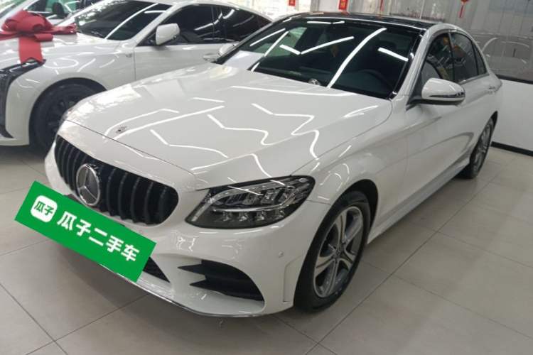 Used Mercedes-Benz C-Class 2021 C 260 L Sport Edition