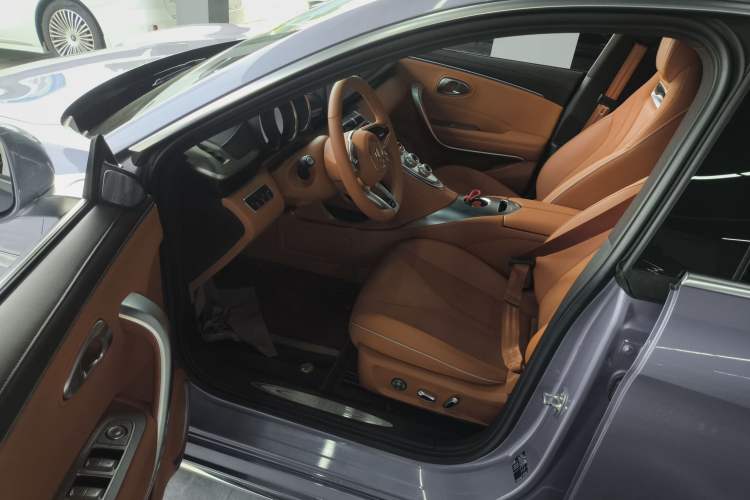 Used ORA Lightning Cat 2022 555 km Luxury Edition Driver Seat