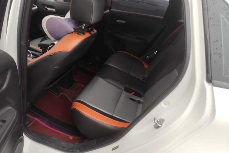 Used Honda Fit 2022 1.5L CVT Trendy Sunroof Edition Left Rear Seat