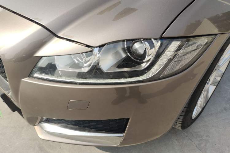 Used Jaguar XFL 2017 XFL 2.0T 240PS Luxury Edition
