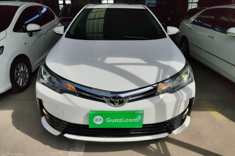 Used Toyota Corolla 2018 1.2T S-CVT GL-i Zhihui Edition Front
