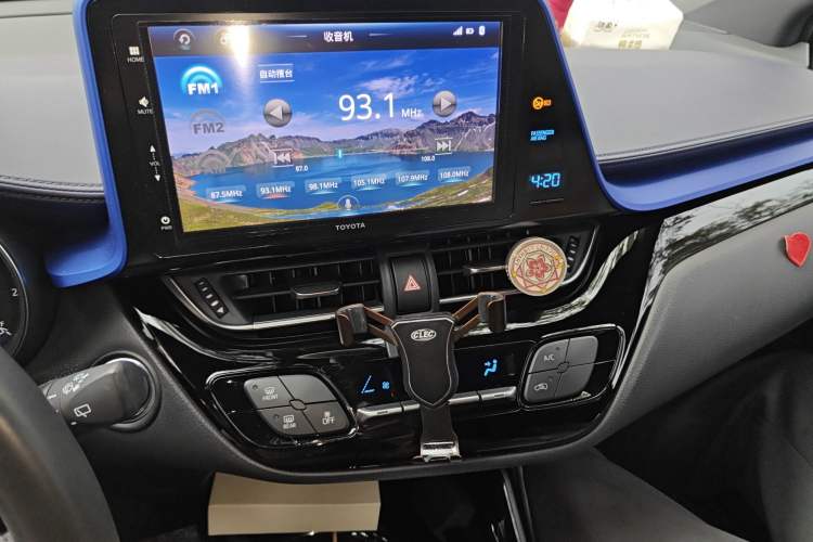 Used Toyota IZOA 2018 2.0L Yichi Edition China V Standard
