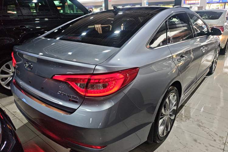 Used Hyundai Sonata 2015 1.6T GLX Advanced Model
