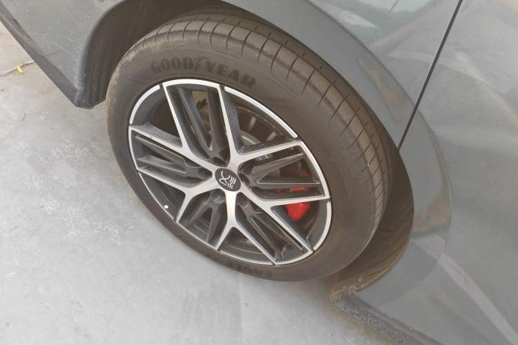 Used BYD Han L 2025 DM-p Four-Wheel-Drive LiDAR Flagship Model