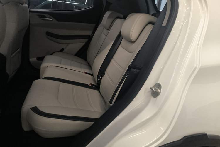 Used BYD Yuan Pro 2021 401 km Luxury Version Left Rear Seat