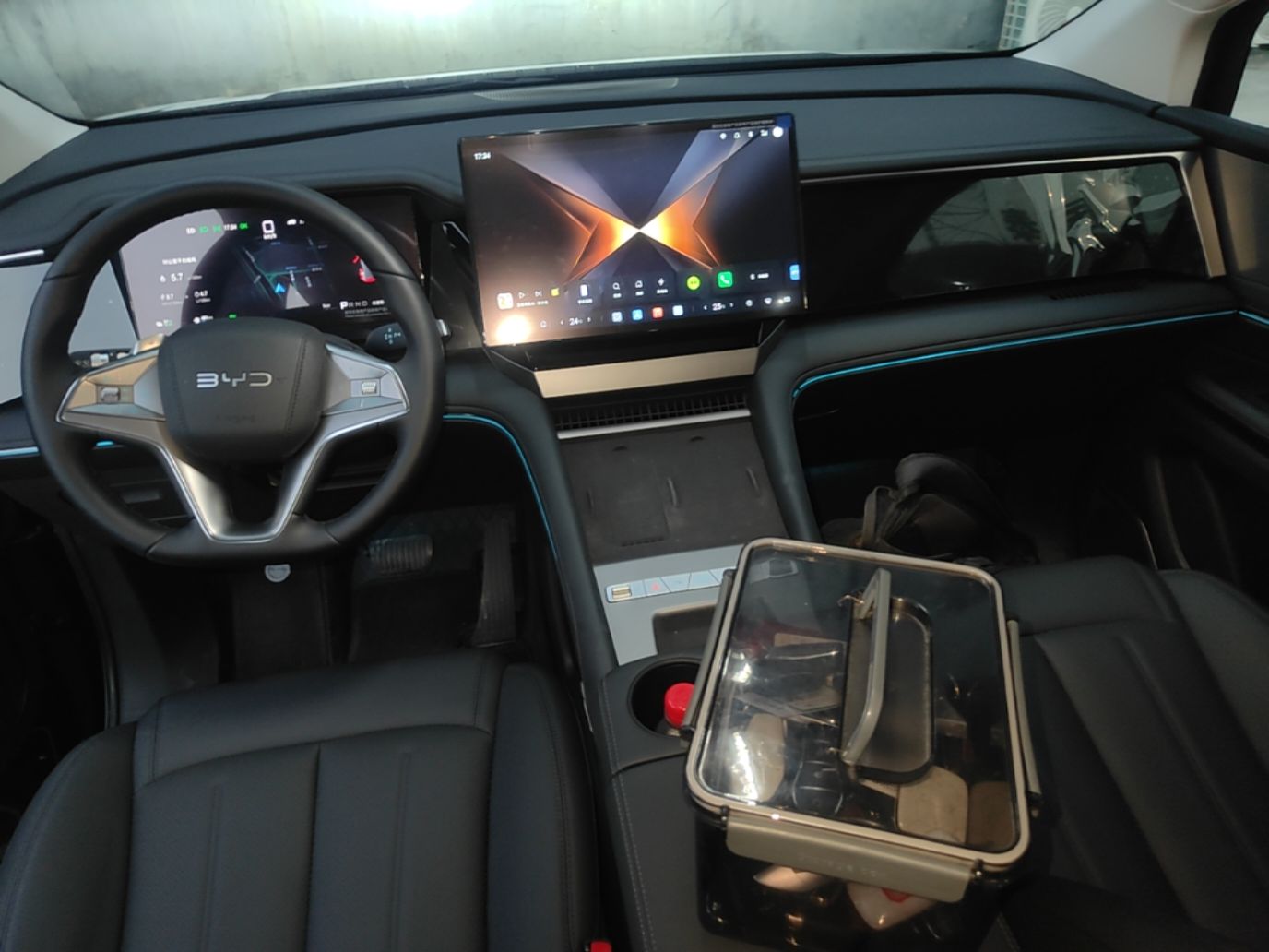 BYD M9 2025 Model 1060 Navigation Pro — снимка 12