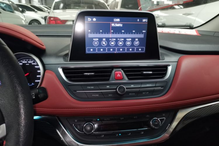 Used JAC Group Refine S3 2017 1.5L Manual Luxury Smart Model Audio And AC Panel