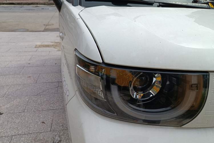 Used Chery QQ Ice Cream 2022 120km Conical Shape Lithium Iron Phosphate
