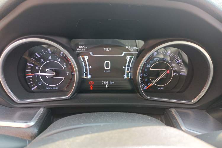 Used Jeep Grand Commander 2018 2.0T Four-Wheel Drive Premium Navigation Version China V
