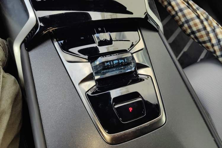 Used HiPhi Z 2023 Four-Seat Version