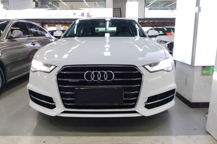 Used Audi A6L 2018 30th Anniversary Edition 35 TFSI Fashion Model Front