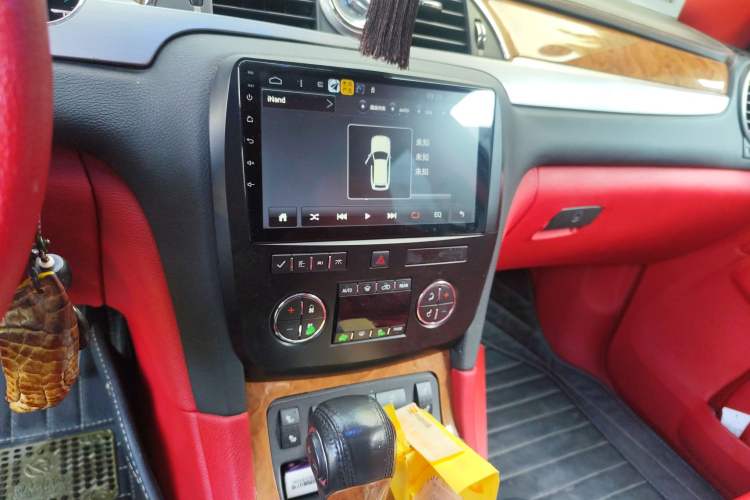 Used Buick Enclave 2010 3.6L Elite Edition Audio And AC Panel