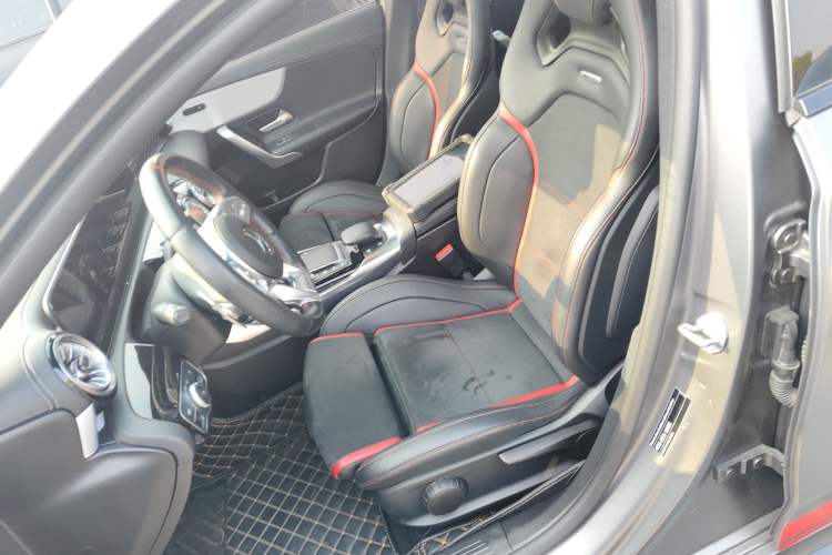 Used Mercedes-Benz A-AMG 2021 AMG A 35 L 4MATIC Midnight Special Edition