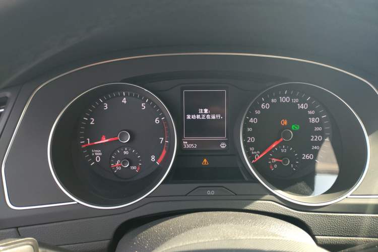 Used Volkswagen Magotan 2020 280TSI DSG Comfort Edition Instrument Cluster