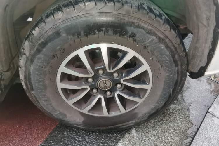 Used Zxauto Terralord 2016 2.5T Two-Wheel Drive Luxury Version JE4D25E Right Front Wheel Hub