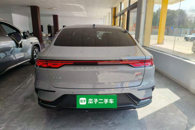 Used BYD Han 2025 DM-i Intelligent Driving Edition 125KM LiDAR Flagship Model