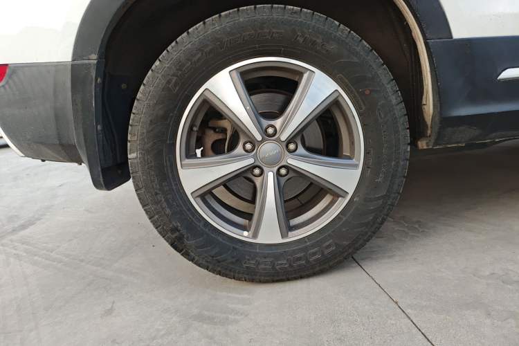 Used Haval H6 Coupe 2016 Blue Label 1.5T Automatic Two-Wheel Drive Urban Model