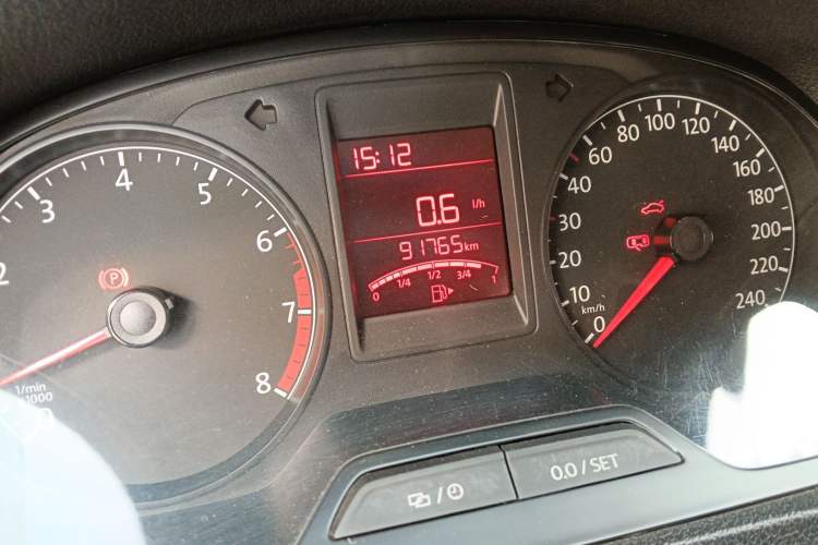 Used Volkswagen Jetta 2015 Zhuihui Edition 1.6L Manual Comfort Model
