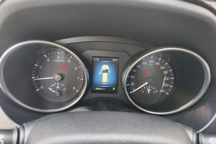 Used Haval H6 Coupe 2016 Blue Label 1.5T Automatic Two-Wheel Drive Urban Model
