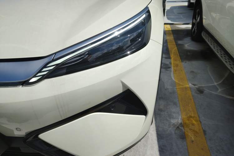 Used BYD Yuan PLUS 2025 Intelligent Driving Version 510 KM Beyond-Grade Edition