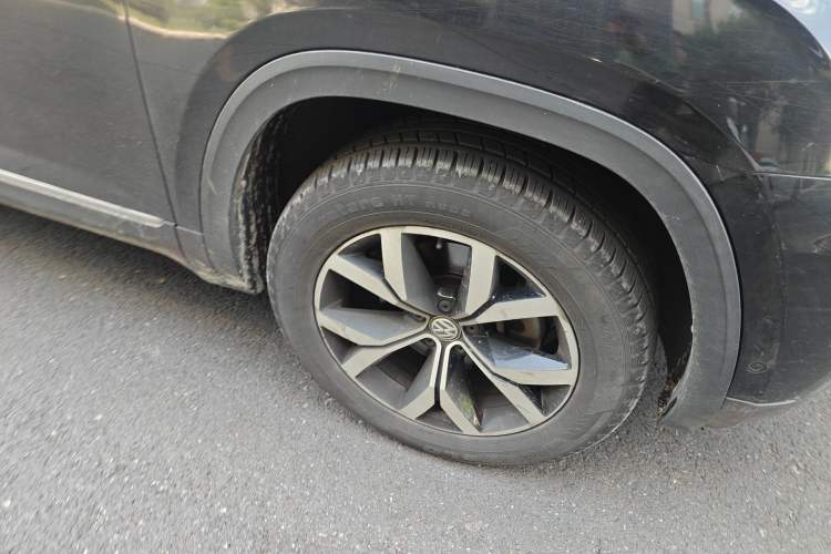 Used Volkswagen Teramont 2017 330TSI Two-Wheel-Drive Luxury Edition