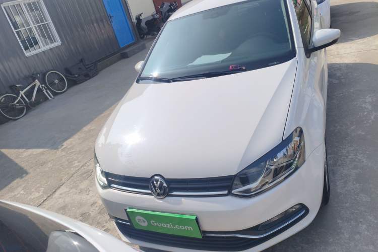 Used Volkswagen Polo 2014 1.4L Automatic Comfort Edition Front