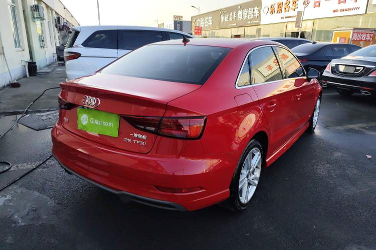 Used Audi A3 2020 Limousine 35 TFSI Fashion Edition China VI Emission Standard
