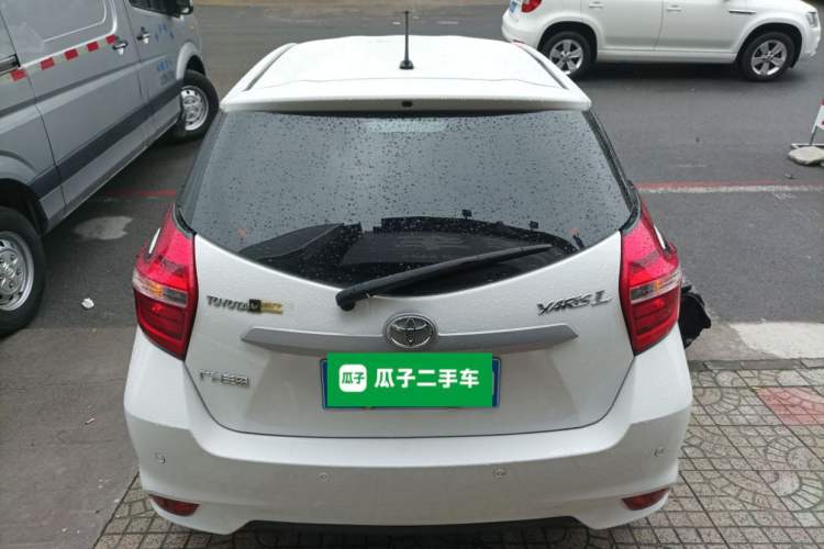 Used Toyota YARiS L Zhi Xuan 2016 Revised 1.5E CVT Charming Edition Rear