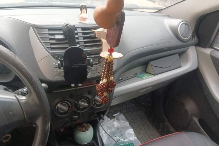 Used Suzuki Alto 2013 1.0L Automatic Luxury Model Audio And AC Panel