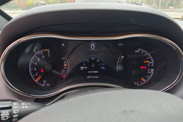 Used Jeep Grand Cherokee 2015 3.0L Comfort Navigation Edition Instrument Cluster