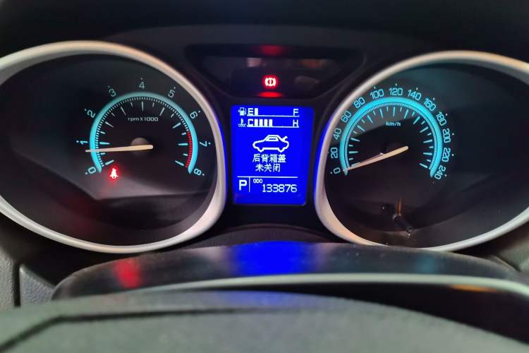 Used GAC Trumpchi GS5 2013 1.8T Automatic Two-Wheel Drive Luxury Edition
