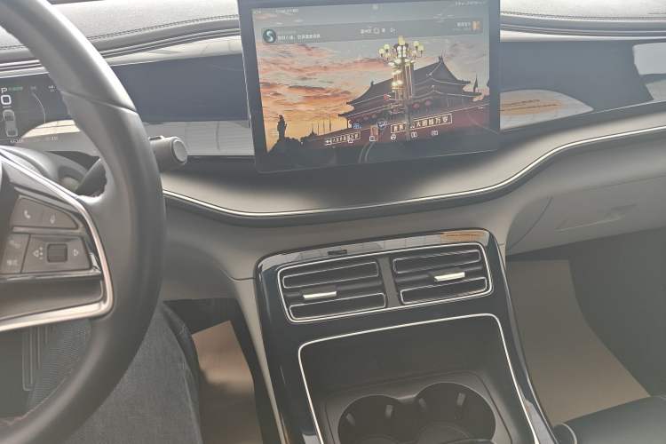 Used BYD Qin PLUS 2021 EV 500KM Luxury Model