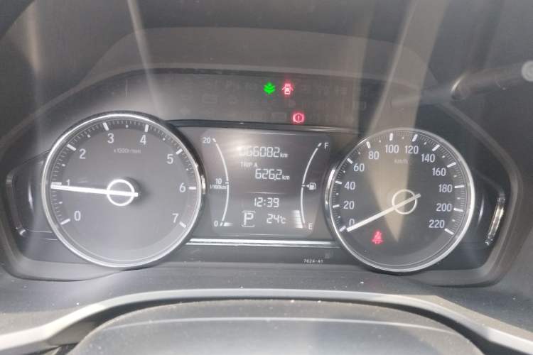 Used Honda Crider 2019 180 Turbo CVT Luxury Edition China VI Emission Standard
