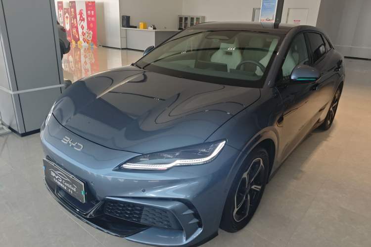 Used BYD Seal 06GT 2025 Intelligent Driving Version 605 Heatwave Edition