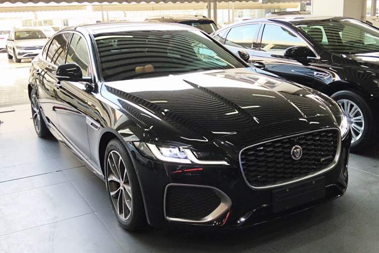 Used Jaguar XFL 2021 XFL 2.0T P250 Two-Wheel-Drive Elite Sport Edition