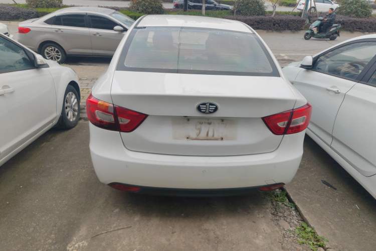 Used Bestune B30 2017 1.6L Manual Luxury Edition
