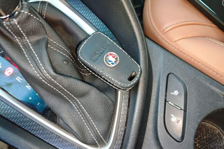 Used Buick Excelle GX 2018 18T Automatic Flagship Model Vehicle Key