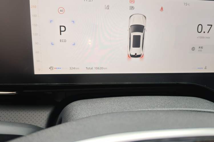 Used CHANGAN CS75 PLUS 2025 4th Generation 1.5T New Blue Whale Smart Flagship Version Odometer Close Up