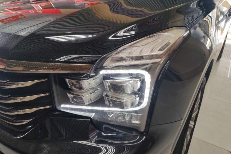 Used GAC Trumpchi GS8 2020 390T Two-Wheel Drive Luxury Smart Connectivity Commemorative Edition (7 Seats)