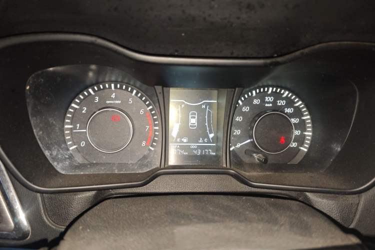 Used HYOSOW H3 2016 H3F 1.5L Manual Luxury Model Instrument Cluster