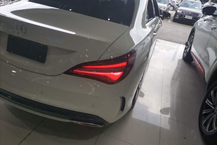 Used Mercedes-Benz CLA 2017 Facelifted CLA 200 Stylish Edition