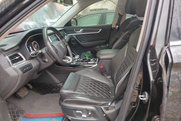 Used Hongqi HS7 2022 3.0T Automatic All-Wheel Drive ZhiLian QiChang Edition 5 Seats Left Front Seat